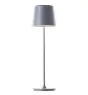 Brilliant Lampe De Chevet Kaami Métal Plastique Gris 2W 310lm - 830 Blanc Chaud | 100mm - IP44 - Extérieur - Dimmable 
