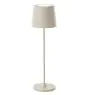 Brilliant Lampe De Chevet Kaami Métal Plastique Beige 2W 310lm - 830 Blanc Chaud | 100mm - IP44 - Extérieur - Dimmable 