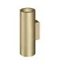 SLV Enola B Applique Murale Aluminium Dorée Rond | Convient pour 2x GU10 
