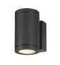 SLV Enola Applique Murale Aluminium Gris 20W 2120lm - 930-940 CCT | IP65 - Meilleur Rendu Des Couleurs