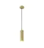 SLV Enola Suspension Luminaire Aluminium Dorée 150cm | Convient pour 1x E27 