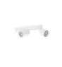 SLV Puri 2.0 Aluminium Spot Blanc | Convient pour 2x GU10