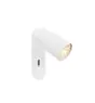 SLV Puri 2.0 Aluminium Spot Blanc | Convient pour 1x GU10
