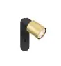 SLV Puri 2.0 Aluminium Spot Noir | Convient pour 1x GU10