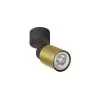 SLV Puri 2.0 Aluminium Spot Noir | Convient pour 1x GU10