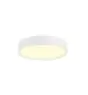 SLV Decona 30 Plafonnier Aluminium Blanc Rond 17W 2000lm - 930-940 CCT | IP44 - Meilleur Rendu Des Couleurs - Dimmable 