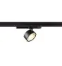 SLV Spot Sur Rail Kalu 2.0 Rail Monophasé Aluminium Noir 10W 1450lm 36D - 830 Blanc Chaud | Meilleur Rendu Des Couleurs - Dimmable
