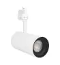 Ledvance Spot LED Sur Rail D85 Blanc 25W 1500lm 15-55D - 940 Blanc Froid | Mechanical Zoom - Meilleur Rendu Des Couleurs - Dimmable