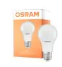 Osram LED Star Classic E27 Poire Dépolie 4.9W 470lm - 827 Blanc Très Chaud | Détecteur De Lumière - Équivalent 40W