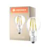 Osram Classic LED E27 Poire Filament Claire 12W 1521lm - 840 Blanc Froid | Dimmable - Équivalent 100W 