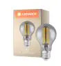 Ledvance Smart+ Wifi E27 Poire Classic Filament Fumée 6W 540lm - 825 Blanc Très Chaud | Dimmable - Équivalent 50W