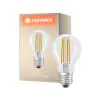 Ledvance Classic LED E27 Poire Filament Claire 7.2W 806lm - 927 Blanc Très Chaud | Meilleur rendu des couleurs - Dimmable - Équivalent 60W