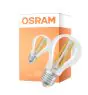 Osram Classic LED E27 Poire Filament Claire 2.2W 470lm Ultra Efficiency - 840 Blanc Froid | Équivalent 40W