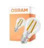 Osram Classic LED E27 Poire Filament Claire 3.8W 806lm Ultra Efficiency - 840 Blanc Froid | Équivalent 60W