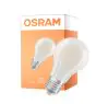 Osram Classic LED E27 Poire Filament Dépolie 7.2W 1521lm Ultra Efficiency - 840 Blanc Froid | Équivalent 100W