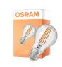 Osram Classic LED E27 Poire Filament Claire 7.3W 806lm - 827 Blanc Très Chaud | Détecteur De Mouvement Et De Lumière - Équivalent 60W