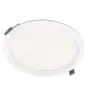 Ledvance Downlight LED Comfort Opale Blanc 42W/36W/30W 5000lm/4200lm/3600lm 100D - 930-940 CCT |Diamètre 250mm - IP44 - Meilleur Rendu Des Couleurs