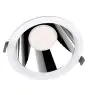 Ledvance Downlight LED Comfort UGR19 Aluminium 30W/25W/20W 3600lm/3000lm/2400lm 100D - 930-940 CCT | Diamètre 200mm- IP44 - Meilleur Rendu Des Couleurs