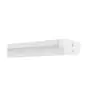 Ledvance Réglette LED Linéaire Surface Acier Blanc 18W 2466lm - 840 Blanc Froid | IP44 - 60cm - Zigbee Dimmable - Équivalent 18W
