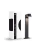 D'Lite Lampadaire extérieur Lira Noir 7W 600lm 830 Blanc Chaud | IP54
