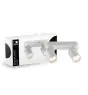 D'Lite Plafond Spot Clio Blanc Inclinable| Convient pour 2x GU10