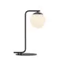 Nordlux Lampe De Chevet Grant Verre Noir | Convient pour 1x E14