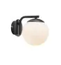 Nordlux Grant  Applique Murale Verre Noir | Convient pour 1x E14