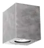 Nordlux Canto Kubi 2 Applique Murale Acier Gris Up & Down - 10.6W 500lm - 830 Blanc Chaud | IP44