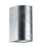 Nordlux Canto Applique Murale Acier Argent Up & Down | Convient pour 2x GU10