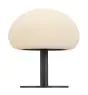 Nordlux Lampe De Chevet Sponge Batterie Noir 4.8W 300lm - 827 Blanc Très Chaud | 3 Niveaux De Gradation Dimmable