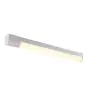 Nordlux Malaika 68 Applique Murale Aluminium Blanc 15W 1350lm - 830 Blanc Chaud | IP44