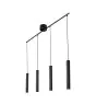 Nordlux Vico Suspension Luminaire Métal Noir | Convient pour 4x GU10