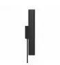 Nordlux Vico Applique Murale Aluminium et Métal Noir Up & Down | Convient pour 2x GU10