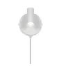 Nordlux Omari Applique Murale Blanc 3.2W 320lm - 827 Blanc Très Chaud 3.2W 320lm | avec Commutateur