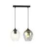 Emibig Suspension Luminaire Istar Acier Noir | Convient pour 2x E27 - Max 10W