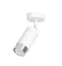 Emibig Plafonnier Hiro Acier Blanc | Convient pour 1x GU10 - Max 10W