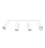 Emibig Plafonnier Hiro Acier Blanc | Convient pour 4x GU10 - Max 10W
