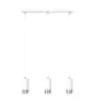 Emibig Suspension Luminaire Fumiko Acier Blanc | Convient pour 3x GU10 - Max 10W