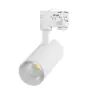 Noxion Spot LED Sur Rail 3 Phases  Ecowhite Aluminium Blanc 20W 2060lm 36D - 840 Blanc Froid | UGR <19