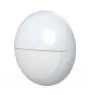 Noxion Hublot LED Pro V2 12/16/20W 2400lm - 830-840-865 CCT | 325mm - IP65 - Détecteur de Mouvement et de Lumière - Éclairage De Secours 3 Heures + Visière Cercle  Blanc