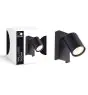 D'Lite Applique Murale Prisma Métal Noir | IP20 - Convient pour 1x GU10