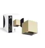 D'Lite Applique Murale Elingen Dorée Up & Down 4.9W 480lm - 830 warm Blanc | IP54