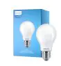 Philips Corepro LED Ampoule E27 Poire Dépolie 10.5W 1521lm - 830 Blanc Chaud | Équivalent 100W