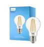Philips Corepro LED Ampoule E27 Poire Claire 10.5W 1521lm - 840 Blanc Froid | Équivalent 100W