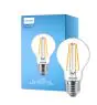 Philips Corepro LED Ampoule E27 Poire Claire 8.5W 1055lm - 827 Blanc Très Chaud | Équivalent 75W