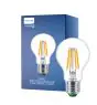 Philips MASTER LED Ampoule Ultra Efficient E27 Poire Claire 2.3W 485lm - 827 Blanc Très Chaud | Équivalent 40W