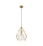 Eglo Suspension Luminaire Carlton Acier Cuivre | IP20 - Convient pour 1x E27 