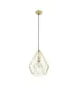 Eglo Suspension Luminaire Carlton Acier Dorée | IP20 - Convient pour 1x E27 