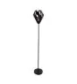 Eglo Lampadaires Salon Carlton 1 Acier Noir Cuivre | IP20 - Convient pour 1x E27 