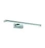 Eglo Applique Murale Pandella 1 Aluminium Chrome Argent Éclairage de salle de bains 7.4W 900lm - 840 Blanc Froid | IP44 